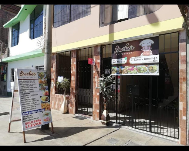 Comentarii opinii despre BRAULIO'S RESTAURANT