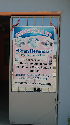 Restaurant La gran Herencia