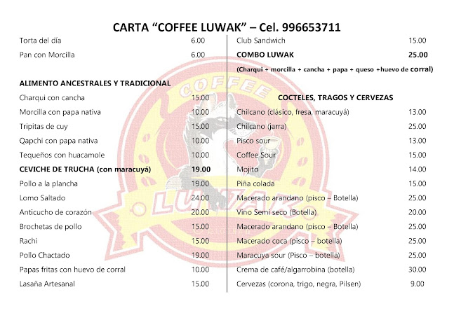 Coffee Luwak