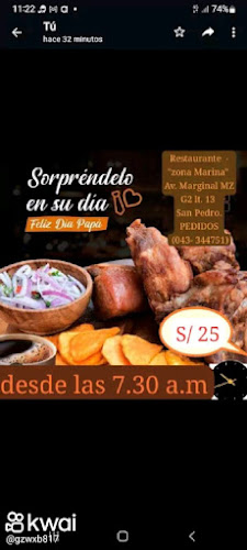 Restaurant Cevichería "Zona Marina" - Chimbote