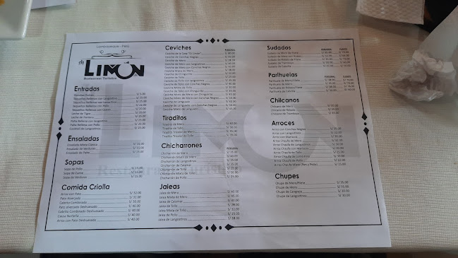 Restaurante Di Limon - Lambayeque