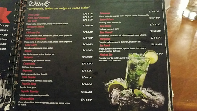 Bolognesi 147, Barranca 15169