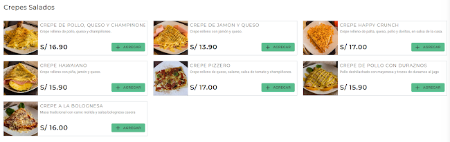 Happy Taste Crepes & Rolls