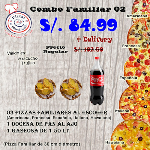 Pizzas D' Mamá Lidia