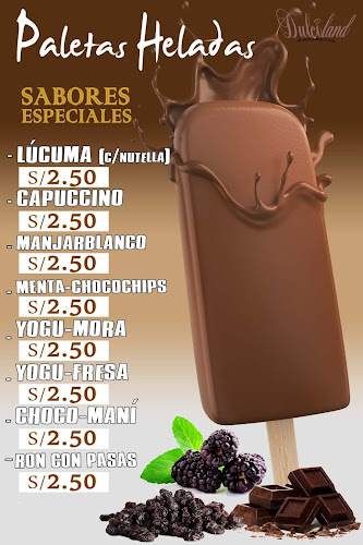 Dulciland - Gastronomía y hostelería