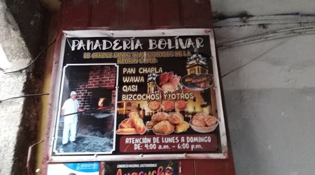 Panadería Bolívar - Gastronomía y hostelería