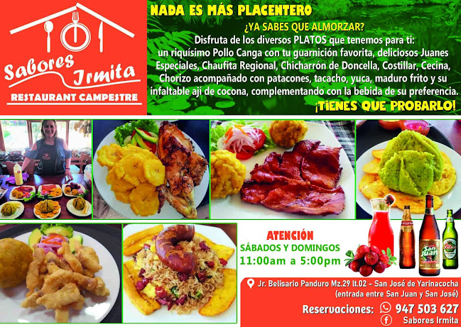 SABORES IRMITA - Pucallpa