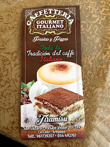 Opinii despre Caffetteria Gourmet Italiano în Arequipa - Gastronomía y hostelería