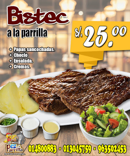 Comentarii opinii despre Restaurant El Pez y la Parrilla