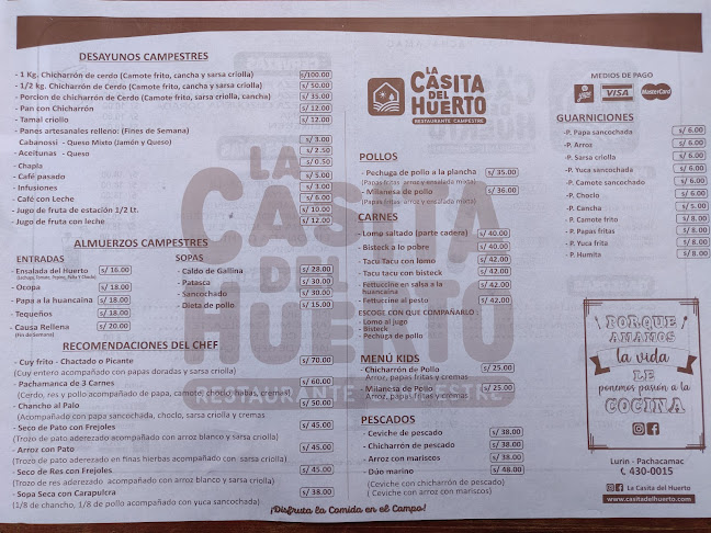 La Casita del Huerto - Lurín