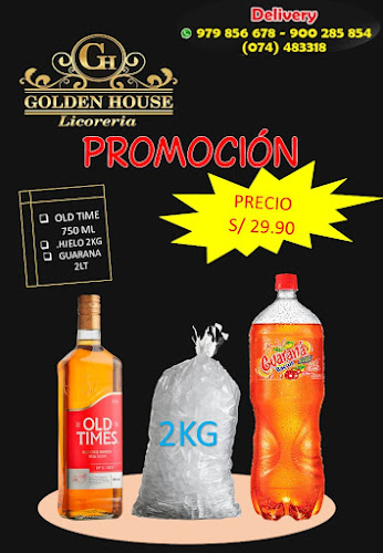 LICORERIA GOLDEN HOUSE - Ferreñafe