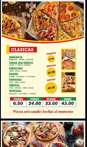 Pizzería Exprés (Villa Victoria) - Nuevo Chimbote