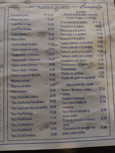 El Campollo - Gastronomía y hostelería