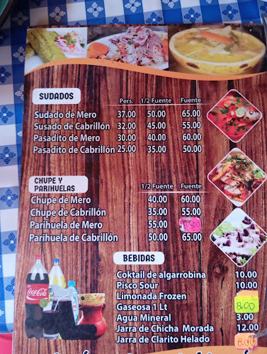 Opinii despre Sabores de mi Tierra în Sechura - Gastronomía y hostelería