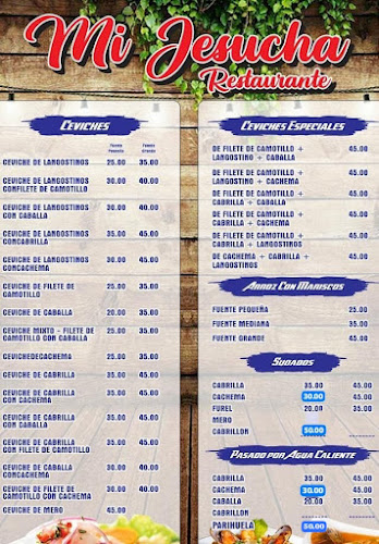 Opinii despre Picanteria "Mi Jesucha" în Piura - Gastronomía y hostelería
