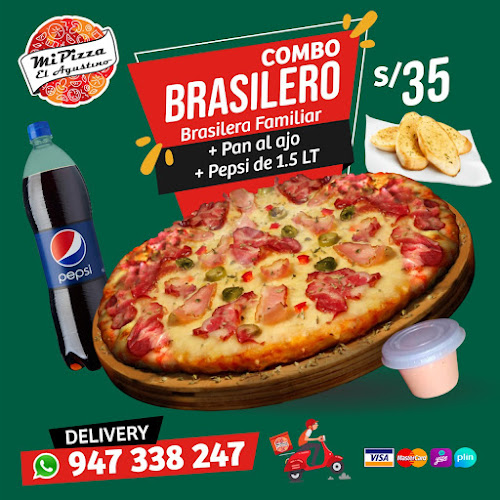 Comentarii opinii despre MI PIZZA EL AGUSTINO