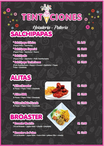 Heladeria Tentaciones - Gastronomía y hostelería