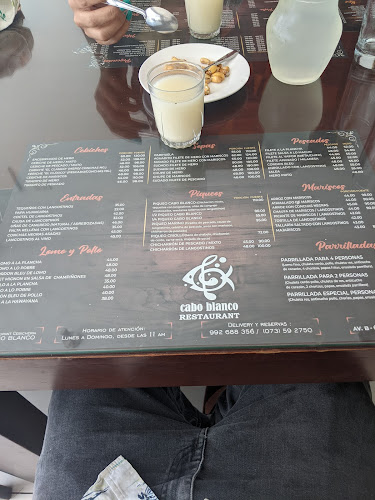 Comentarii opinii despre Restaurante Cabo Blanco