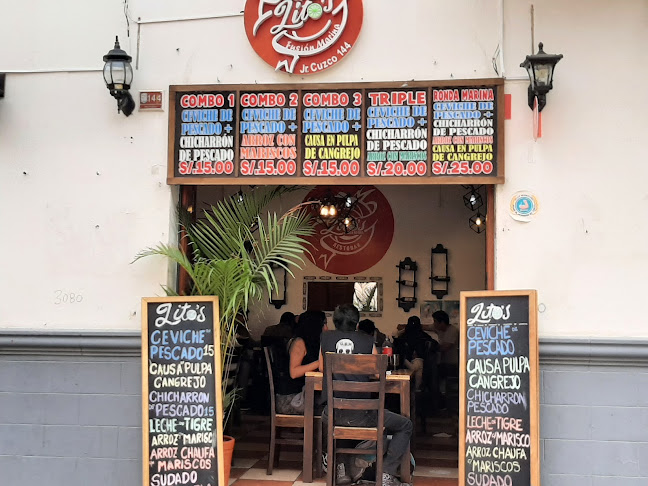 CEVICHERIA LITOS FUSION