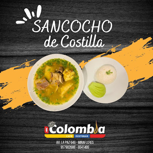 Café Colombia Restobar - Gastronomía y hostelería