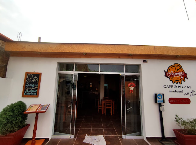 AROMAS Cafe & Pizzas