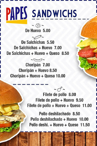 Opinii despre PAPES - Hamburguesas, Salchipapas, Pizzas în Caraz - Gastronomía y hostelería