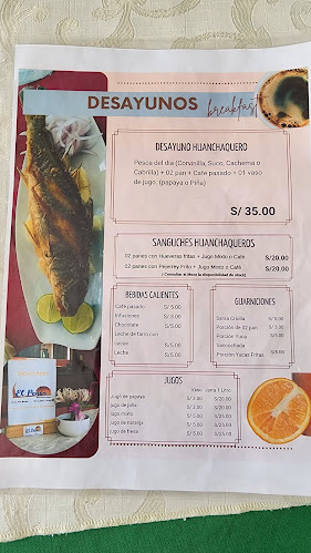 El Peñón Restaurante Huanchaquero.