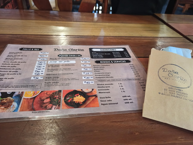 Comentarii opinii despre Doña Clarita