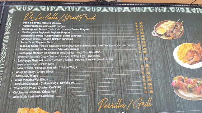 Las Terrazas Iquitos - Gastronomía y hostelería