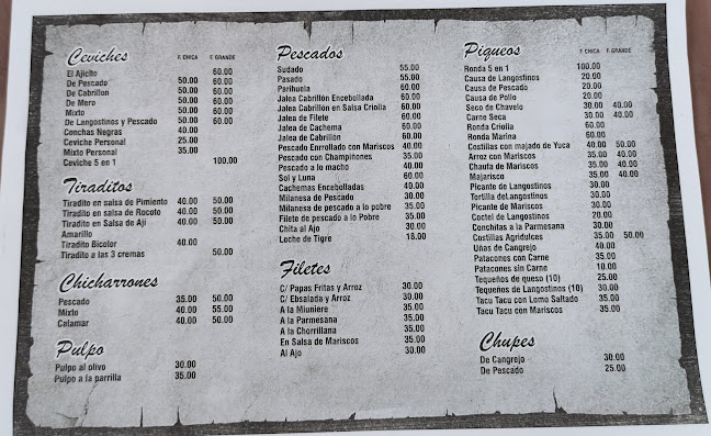 Opinii despre Restaurant Cevichería El Ajicito în Piura - Gastronomía y hostelería