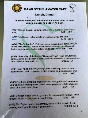 Dawn On The Amazon Café