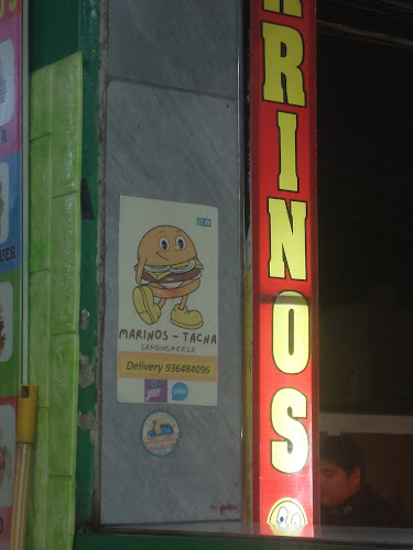 Opinii despre Sandwiches Marinos în Tacna - Gastronomía y hostelería