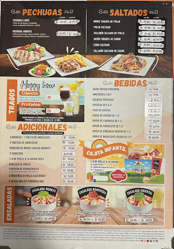 Polleria Norkys Villa El Salvador