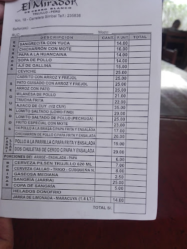 Opinii despre El Mirador în Laredo - Gastronomía y hostelería