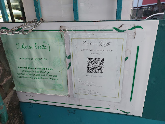 Dulcería Rosita