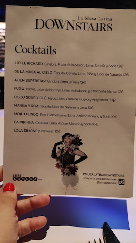 La Musa Latina - Gastronomía y hostelería