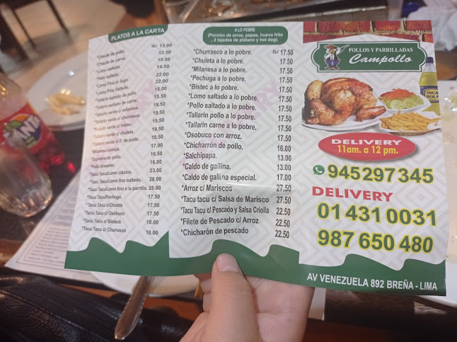 Comentarii opinii despre El Campollo