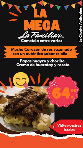 "LA CHUCHA ANTICUCHOS" - Gastronomía y hostelería