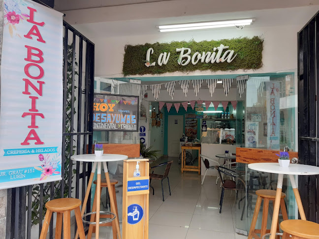 La Bonita Crepería & Helados