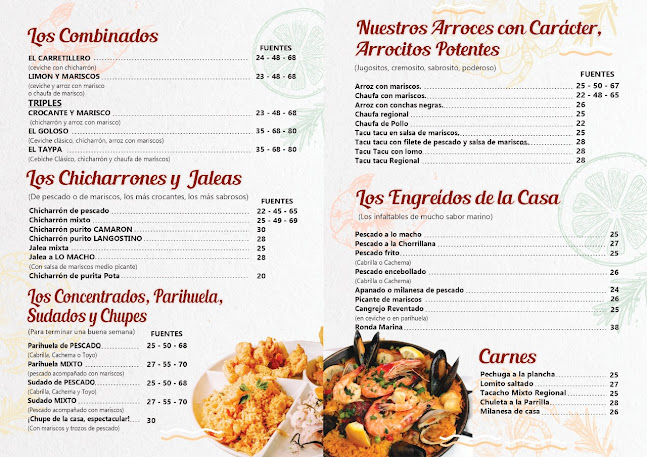 EL CANTARITO Y PUNTO