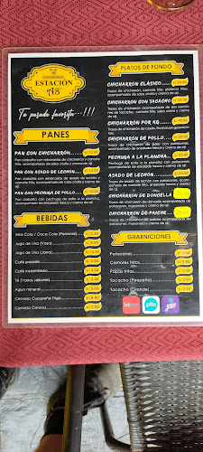 ESTACIÓN A8 - CHICHARRONERIA