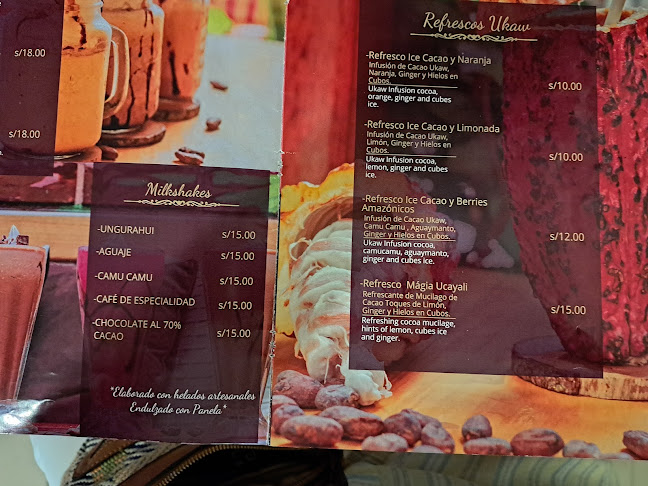 Ukaw Chocolate Fino Amazónico - Pucallpa