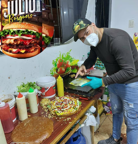 Julio Burguer - Barranca