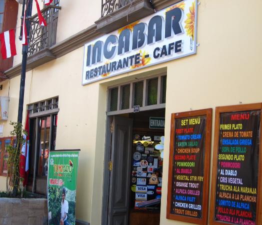 incabar - Gastronomía y hostelería