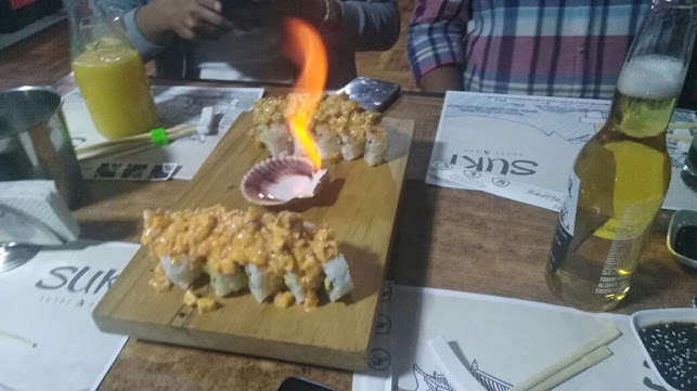 Opinii despre Suki Sushi Bar în Víctor Larco Herrera - Gastronomía y hostelería