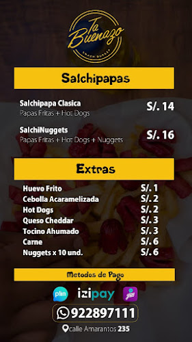 Ta Buenazo Smash Burger