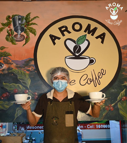 Opinii despre cafetería Aroma Love Coffe în Jaén - Gastronomía y hostelería