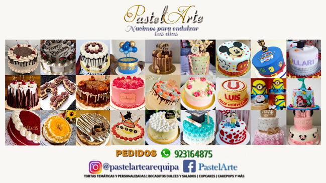 PastelArte - Arequipa