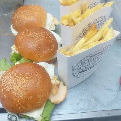 Hamburguesas "D'n Gustos"