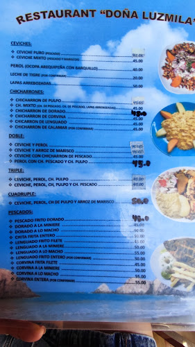 Restaurante Luzmila - Mollendo